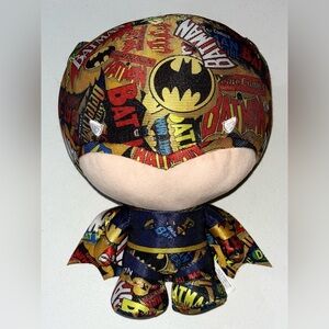 Batman Collector Plush 80th Anniversary  – Logo Edition, YuMe DZNR 10” EUC